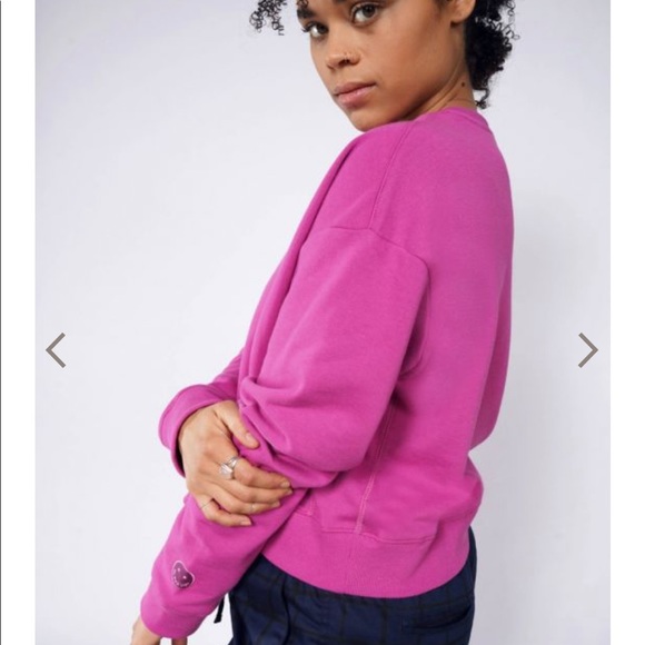 Wildfang Ultimate Fleece Boxy Crew - Picture 4 of 12